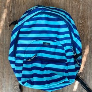 Scout striped backpack